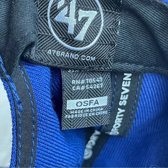 New York Giants NFL Draft Fitted Cap - Picture 6 of 10